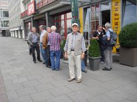 mc tour15 (11)  Nach dem Frischmachen im Hotel auf zu neuen Taten: Bernhard ist mal wieder guter Dinge